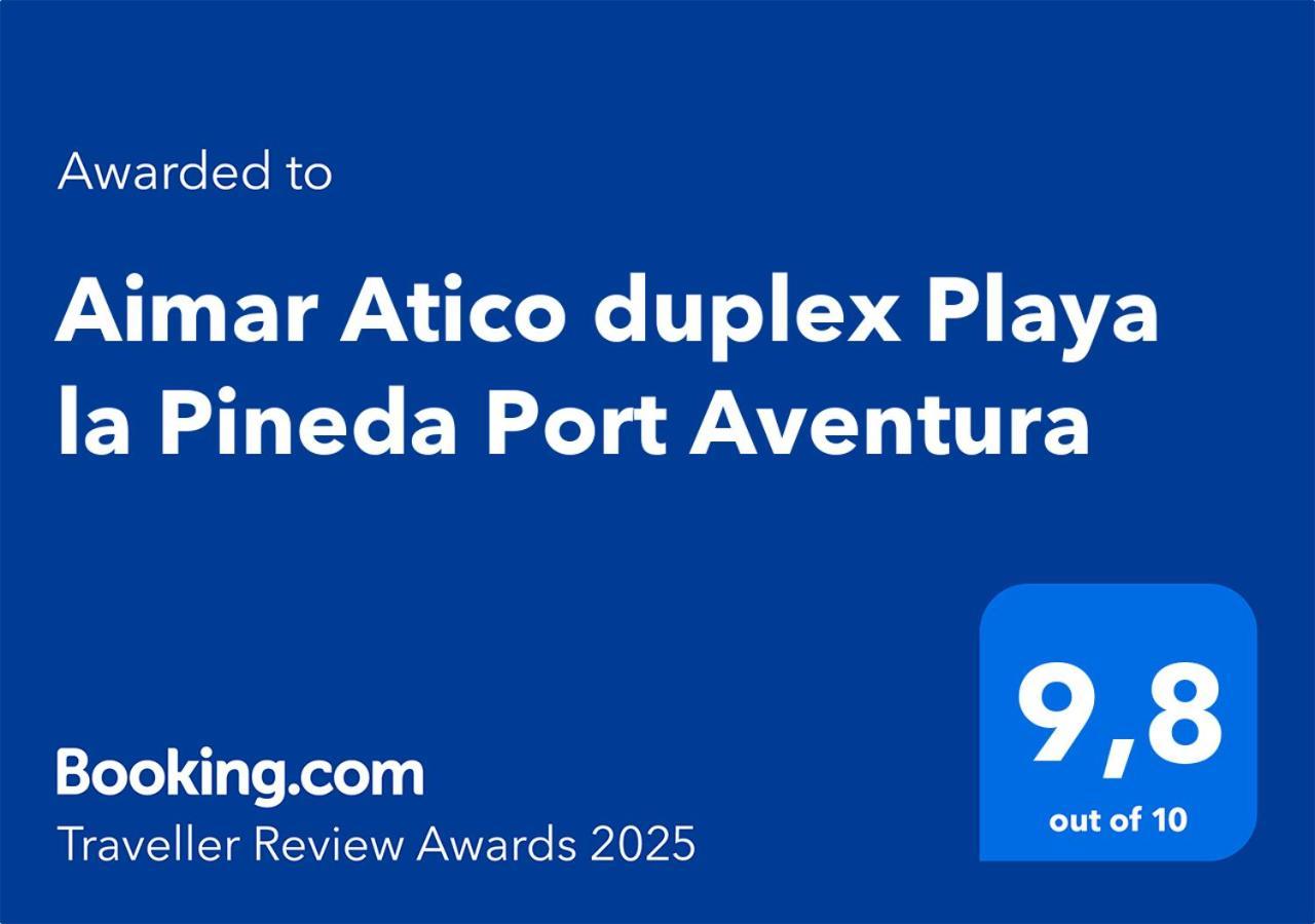 Aimar Atico Duplex Playa La Pineda Port Aventura Apartment Екстериор снимка